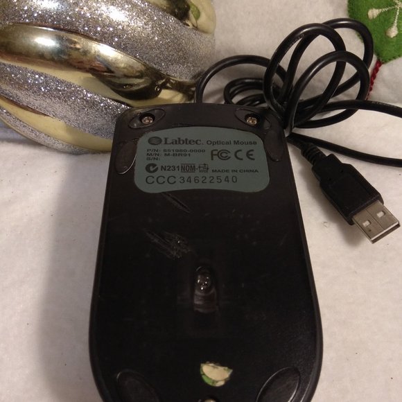 💫 Labtec Computer Mouse USB - Picture 4 of 5